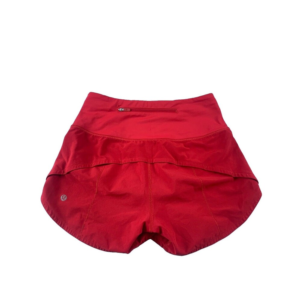 Lululemon Speed Up High-rise Lined Short Size 2